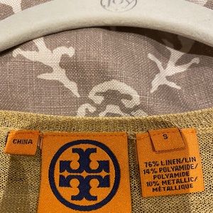 Tory Burch Glitzy shrug sweater